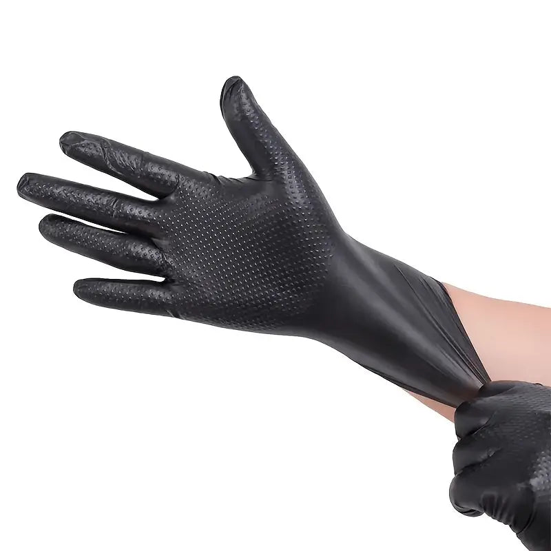 Black Diamond Nitrile Gloves.