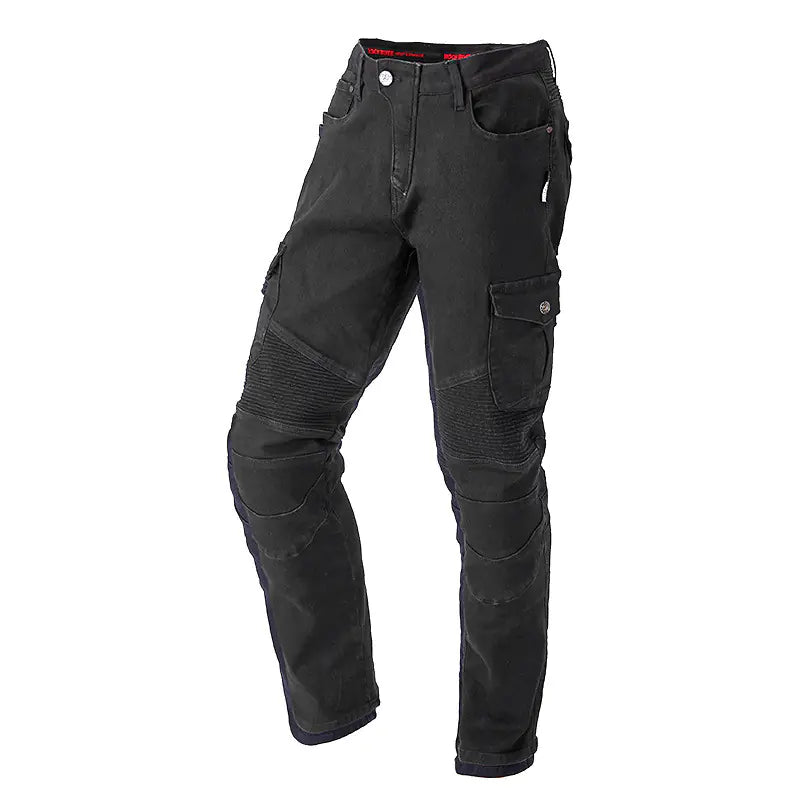 Jeans with Racing Belt Protector.